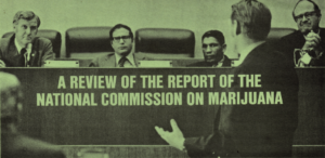 A Review Of The National Report of The Commission On Marijuana
