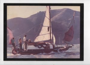 LFR - Joe and friends sail Whangho